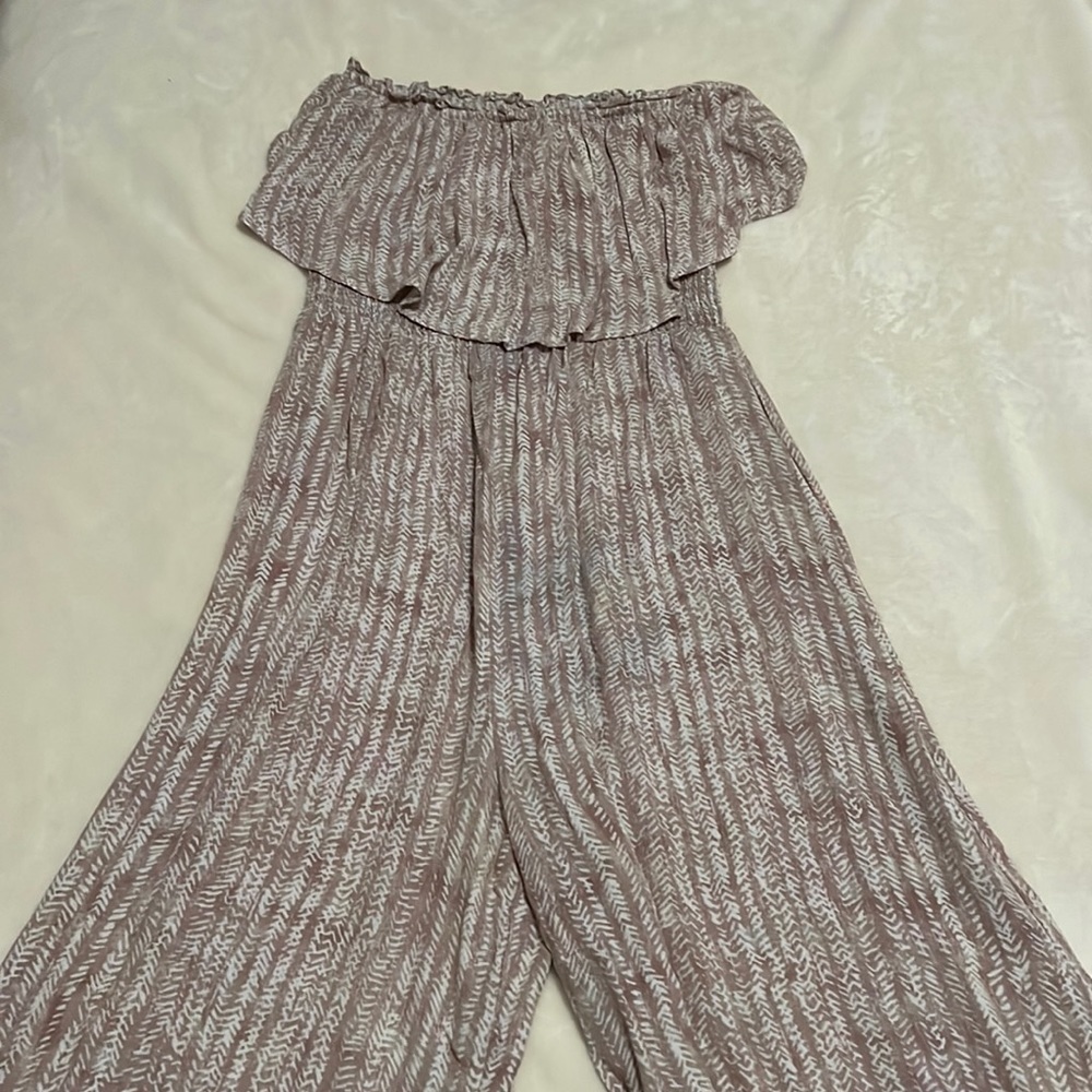 Pink Jumpsuit
